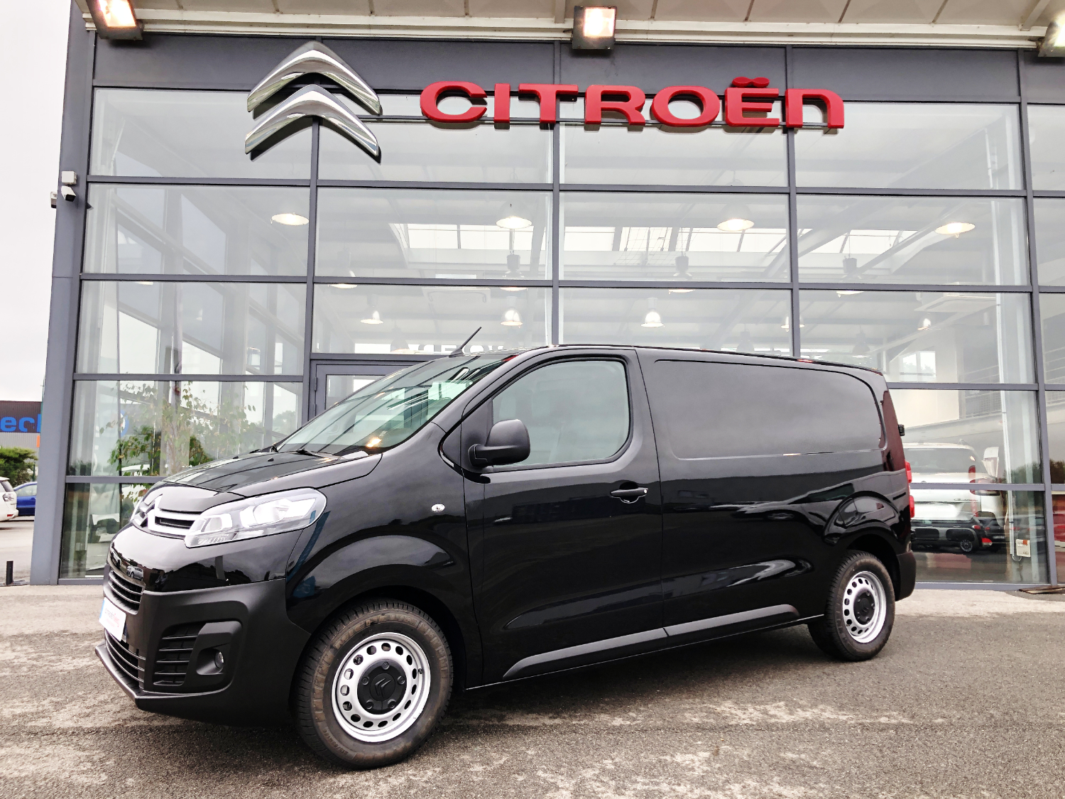 Citroen jumpy tour